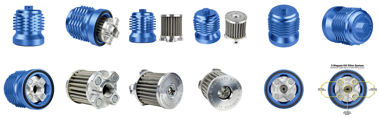 Figurati Designs Performance Magnetic Oil Filter