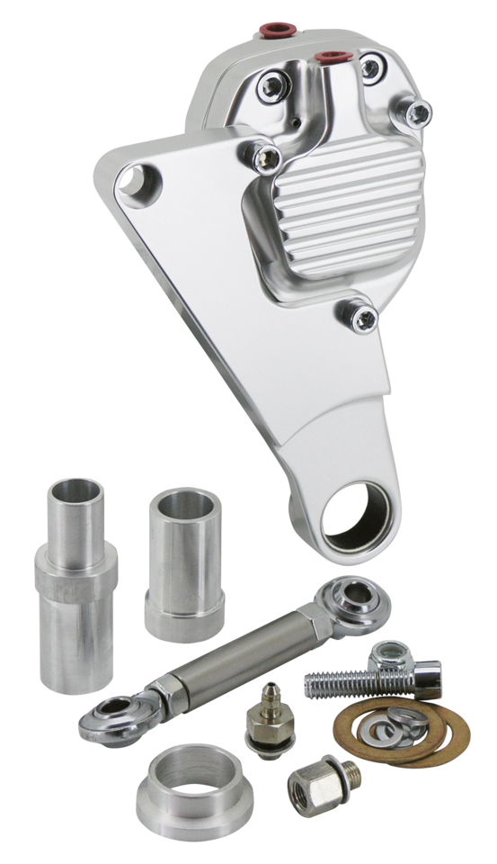Gma Billet Aluminum Two Piston Front Brake Caliper Kits