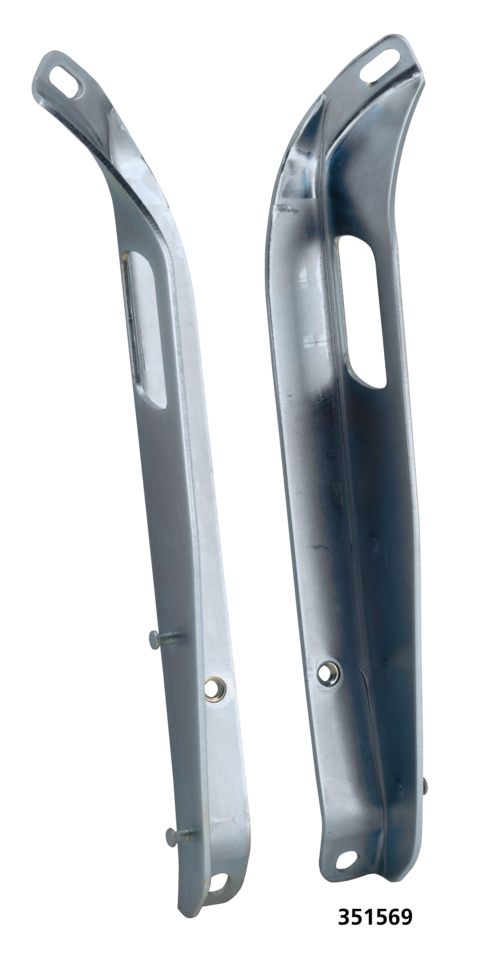 Zodiac 1996-2013 Heavy Duty Batwing Brackets – Windshield