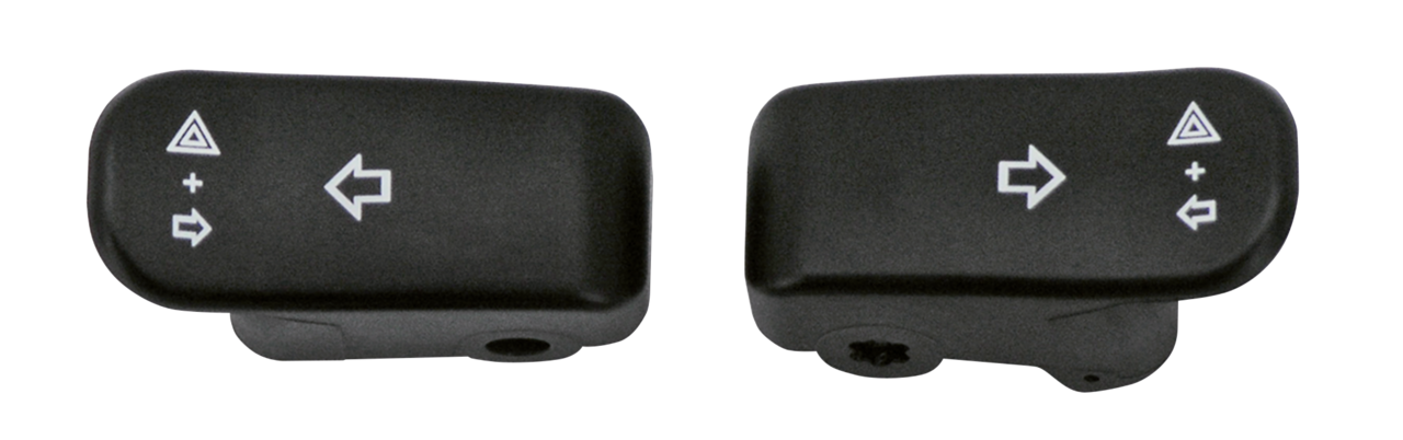 Zodiac Turn Signal Thumb Extensions – Handlebar