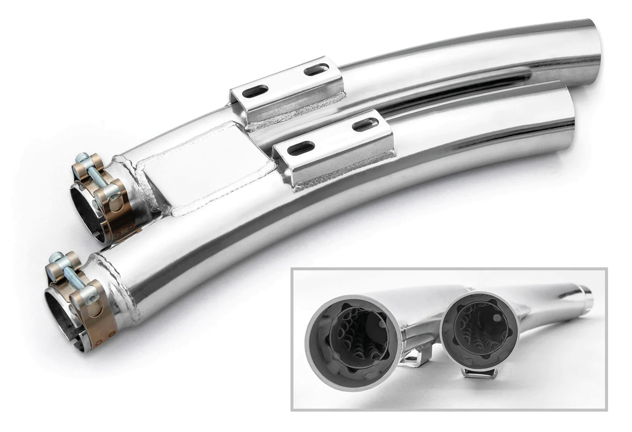 Freedom Performance Exhaust Radical Radius for Indian Scout