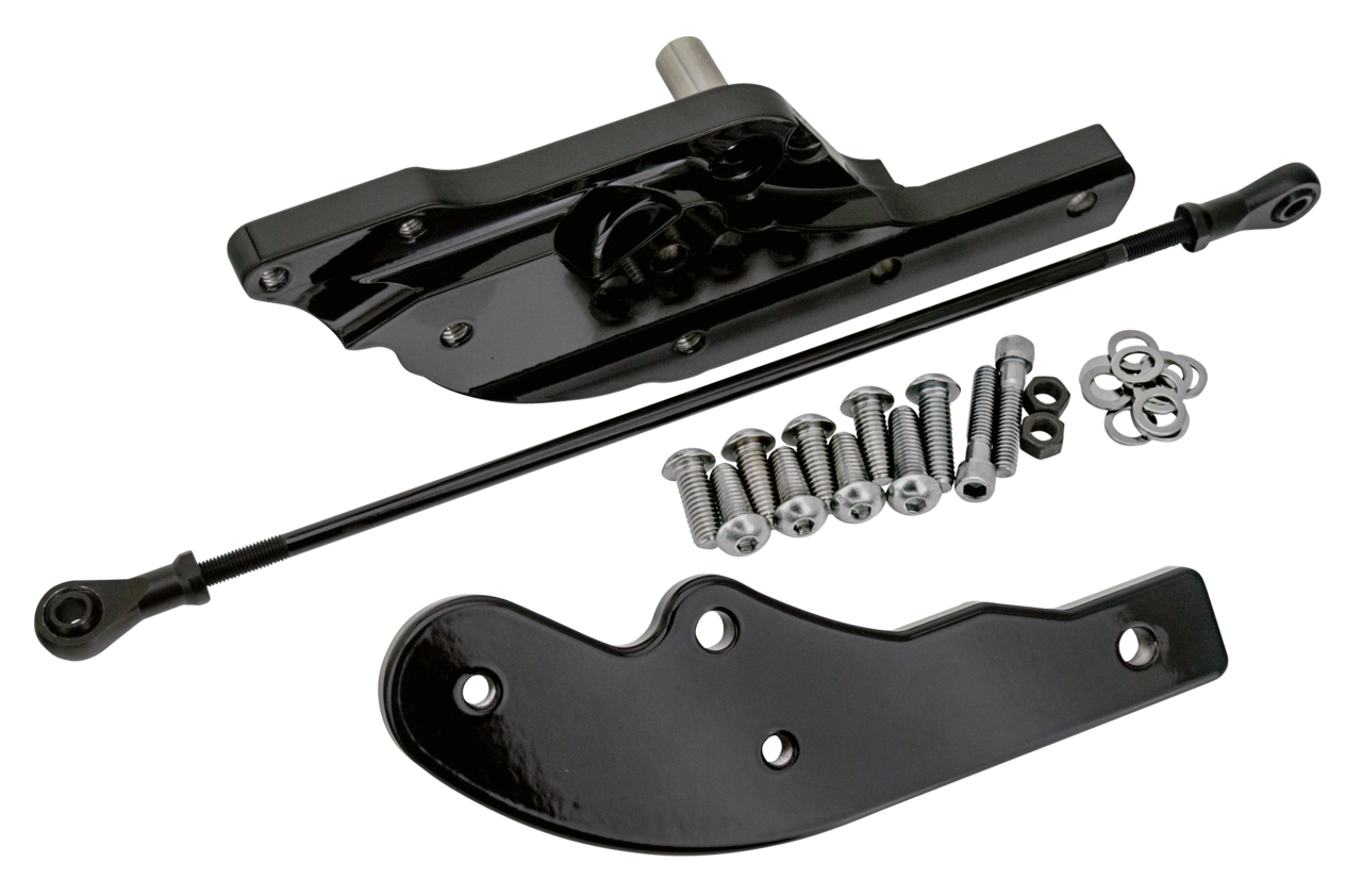 Zodiac Forward Control Relocation Kit for Milwaukee Eight Softail – Foot Control
