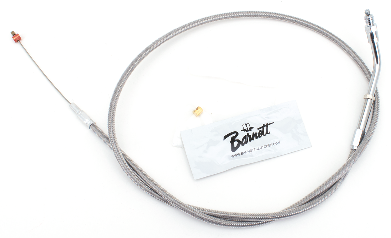 Barnett Clutches & Cables T02 - Throttle & Idle Cable 1981-1989 Big Twin & 1981-1985 Sportster – Control Cables & Hydraulic Lines