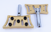 Zodiac Slasher Billet Aluminum Floorboards – Foot Control