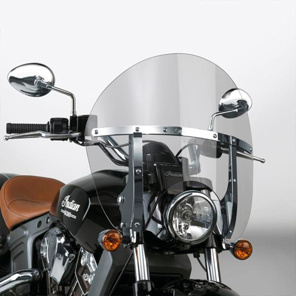 National Cycle Switchblade Chopped Quick-Release Windshields