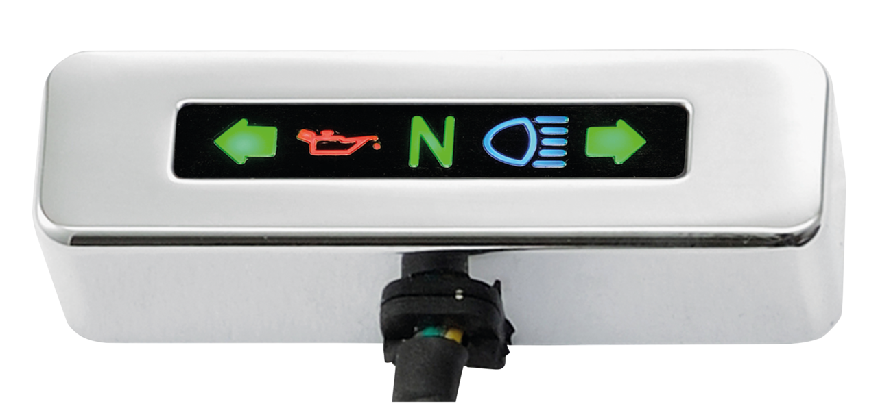 Daytona Global Warning Light Clusters – Gauges & Dashes