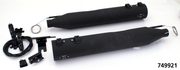Mcj Adjustable Exhausts for Touring