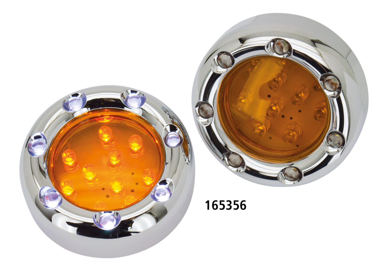 Zodiac Duo LED Kits for Deuce Style Turn Signals – Electric & Light