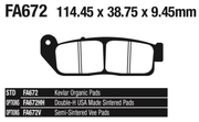Ebc Front Disc Brake Pads