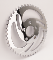 Zodiac "swirled" Rear Sprockets with Chrome Finish – Final Drive
