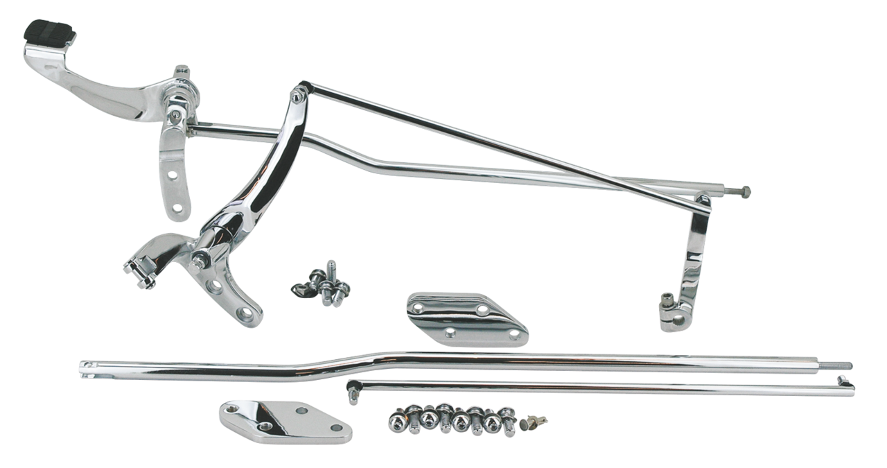 Zodiac Forward Control Kit for Dyna Glide – Foot Control