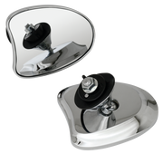 Zodiac Genuine Zodiac Tapered Fairing Mount Mirrors – Handlebar