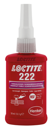 Loctite 222 Threadlocker – Tools & Chemicals