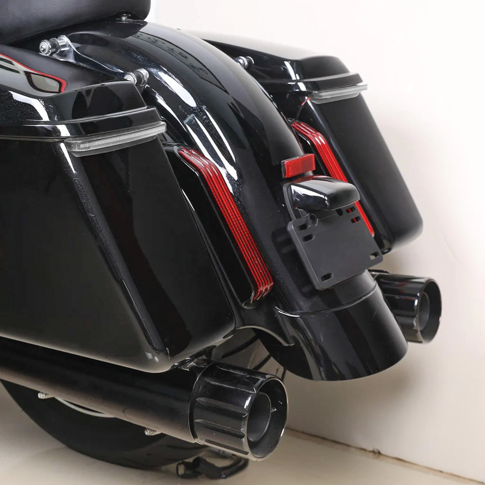 Zodiac Hard Bag Sequential Rear Lights – Electric & Light