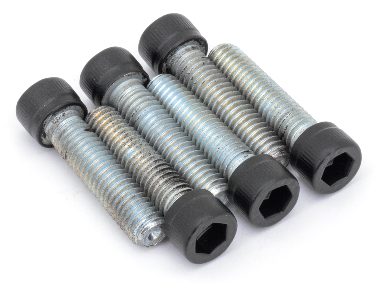 Screws4Bikes Black Triple Tree Screw Kits – Front Forks