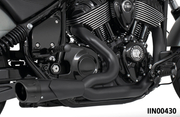 Freedom Performance Exhaust Combat Fluted 2-INTO-1 for Indian Powerplus & Thunderstroke