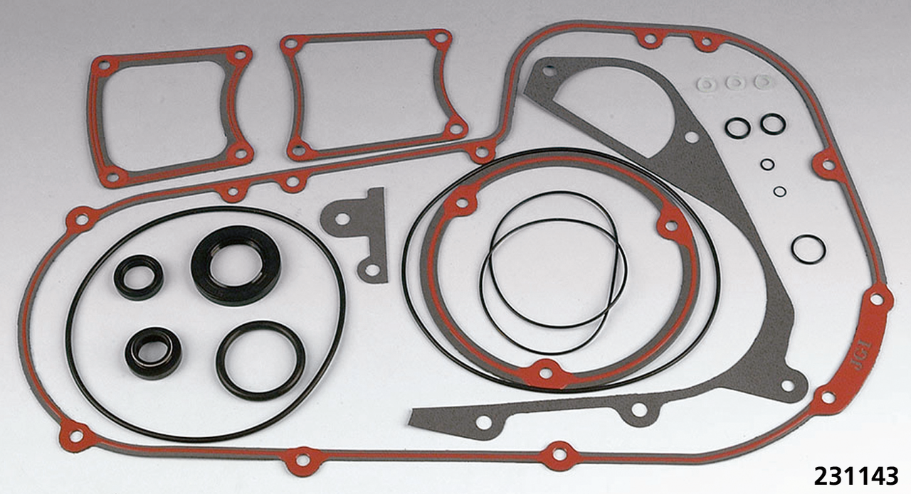 James Gaskets Gaskets, O-Rings and Seals for Primary on 5 Speed Big Twin Late 1979-2006 – Gasket & Seals