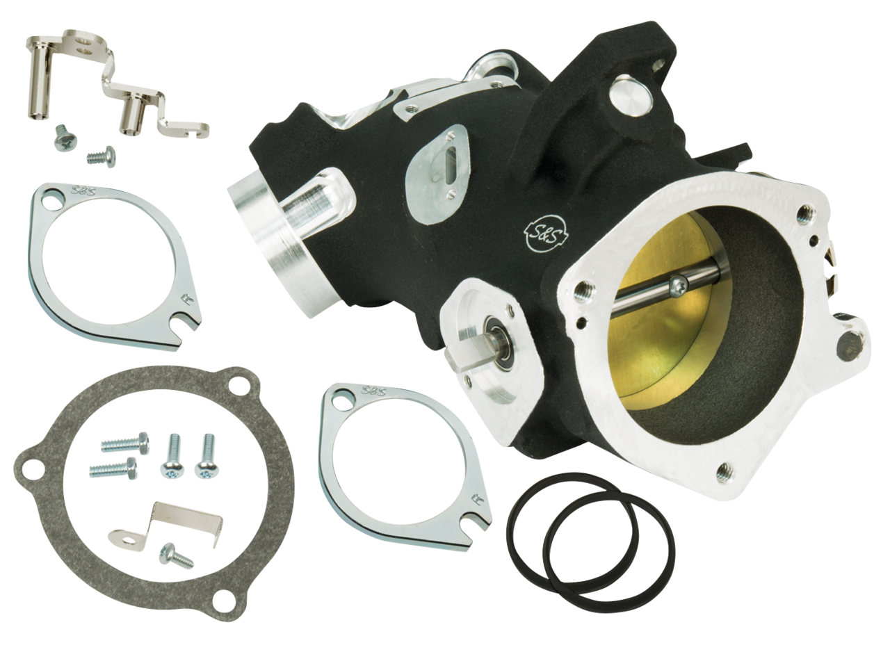 S&S Throttle Hog Throttle Bodies – Intake