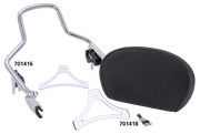 V-Twin Detachable Sissy Bars for Touring – Seat