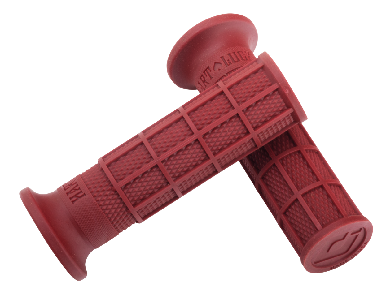 Hart Luck Odi Hart-Luck Signature Full-Waffle Slip-On Grips – Handlebar