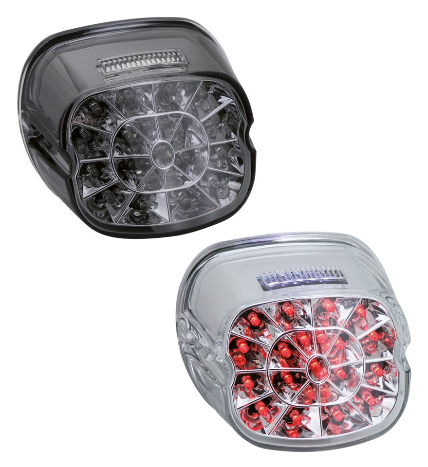 Zodiac Laydown Spider Web Style LED Taillights – Electric & Light