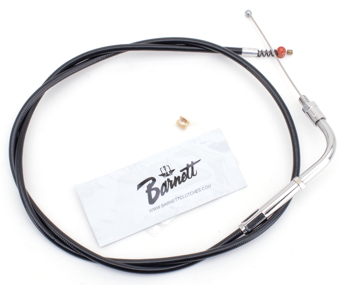 Barnett Clutches & Cables T02 - Throttle & Idle Cable 1981-1989 Big Twin & 1981-1985 Sportster – Control Cables & Hydraulic Lines
