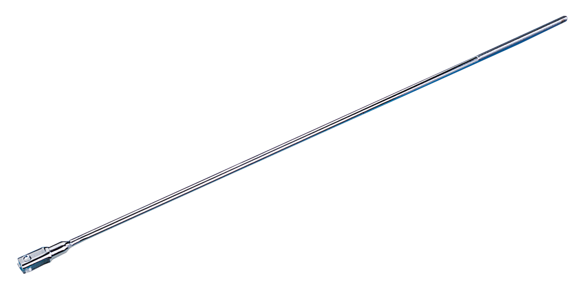 Zodiac Chrome Brake Rods for Sportster