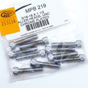 Midwest Acorn Nut Company Chrome Plated Allen Head Screws Assortment Knurled – Hardware