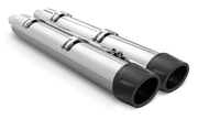 Freedom Performance Exhaust 4 1/2" Slip-Ons for Indian Powerplus & Thunderstroke