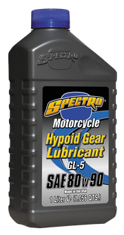 Spectro Premium Hypoid Gear Lubricant – Oil