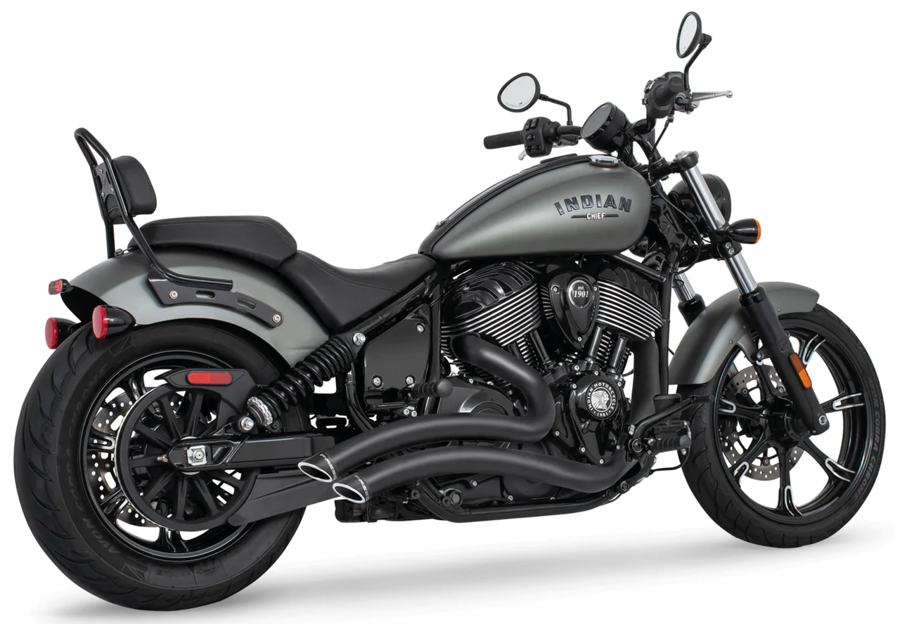 Freedom Performance Exhaust Sharp Curve Radius for Indian Thunderstroke