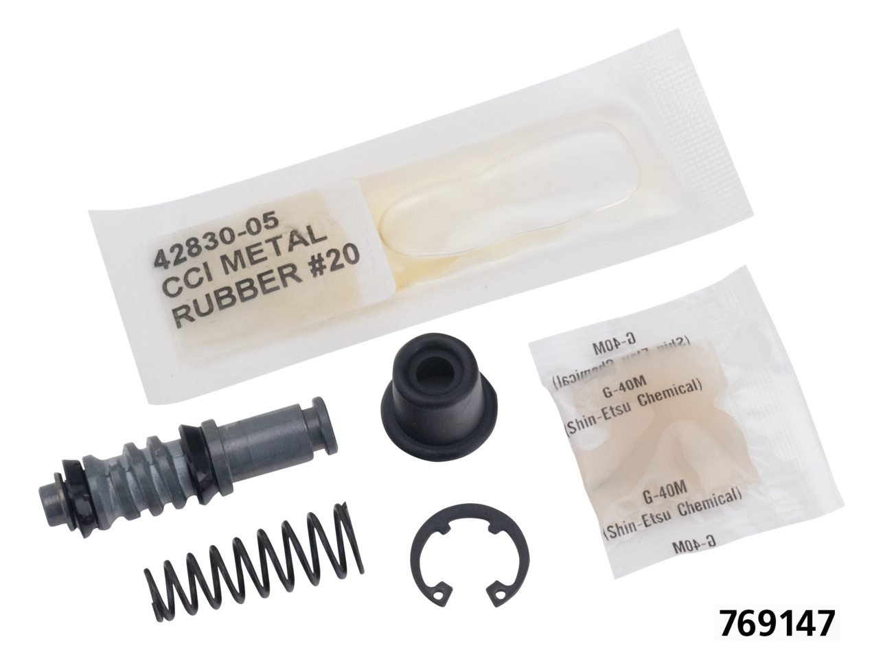 Zodiac Front Brake Master Cylinder Repair Kits – Handlebar
