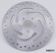 Zodiac Stock Style Stainless Steel Disc Brake Rotors