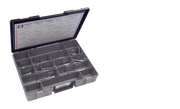 Midwest Acorn Nut Company Chrome Plated 7/16'' Unc Allen Head Screw Assortment – Hardware