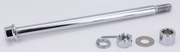 Zodiac Chrome Plated Front and Rear Axles – Wheel & Tire