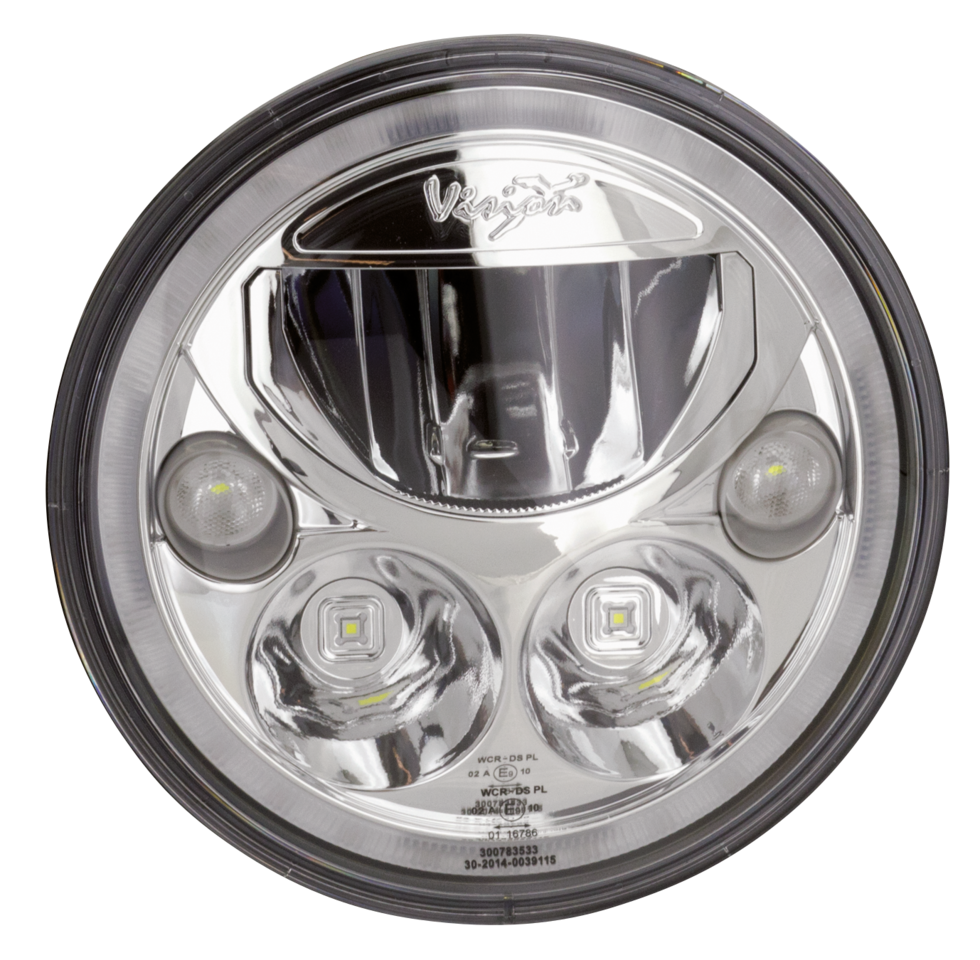 Vision X Vision-X 7" Halo LED Headlight Unit – Electric & Light
