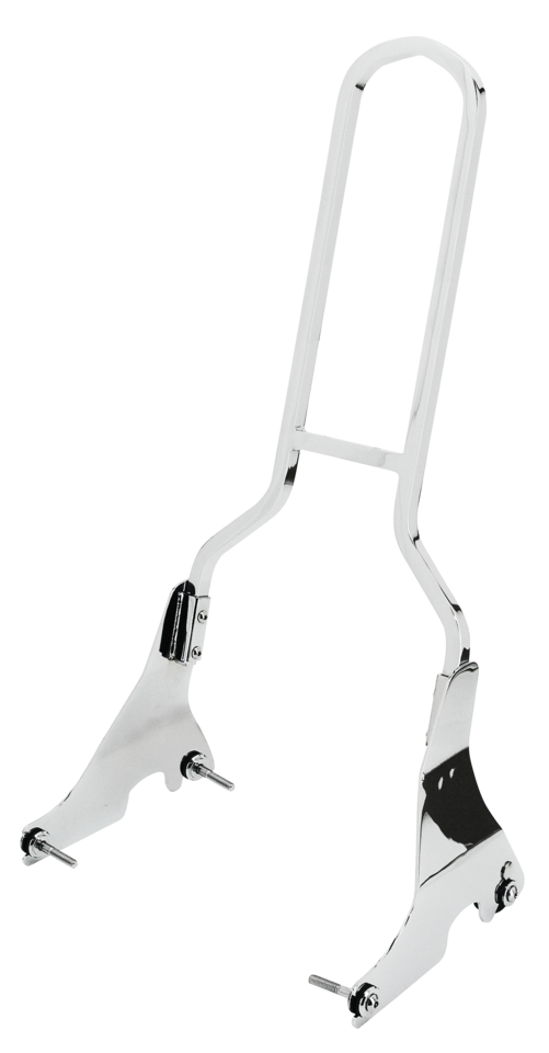V-Twin Rigid Mount Low Boy Sissy Bars – Seat