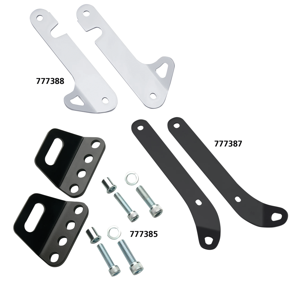 Ciro Tie-Down Brackets – Front Forks