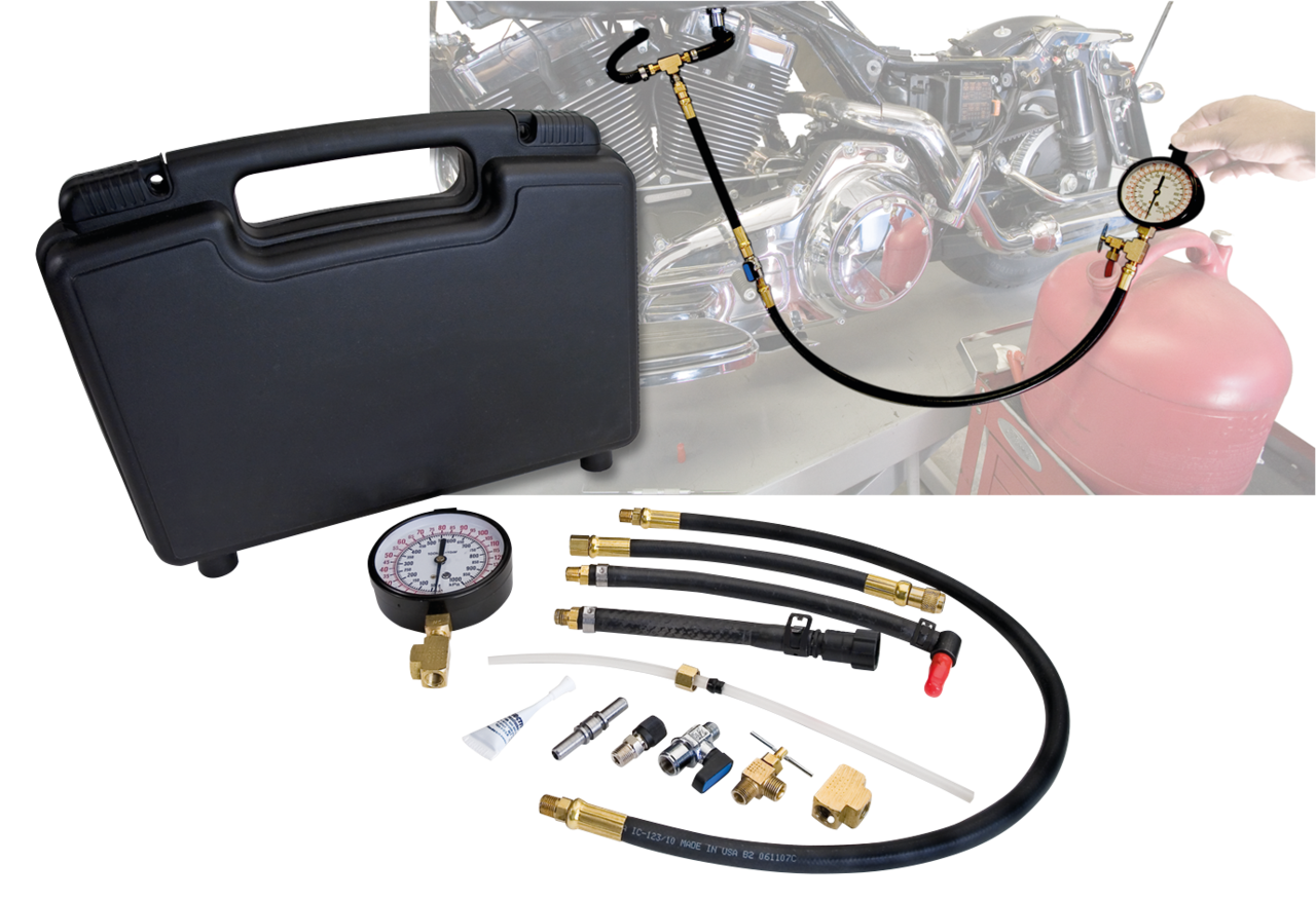 Jims Fuel Pressure Test Gauge Tool by Jims – Tools & Chemicals