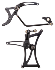 Performance Machine Pm Mid Controls for Touring & Softail – Foot Control