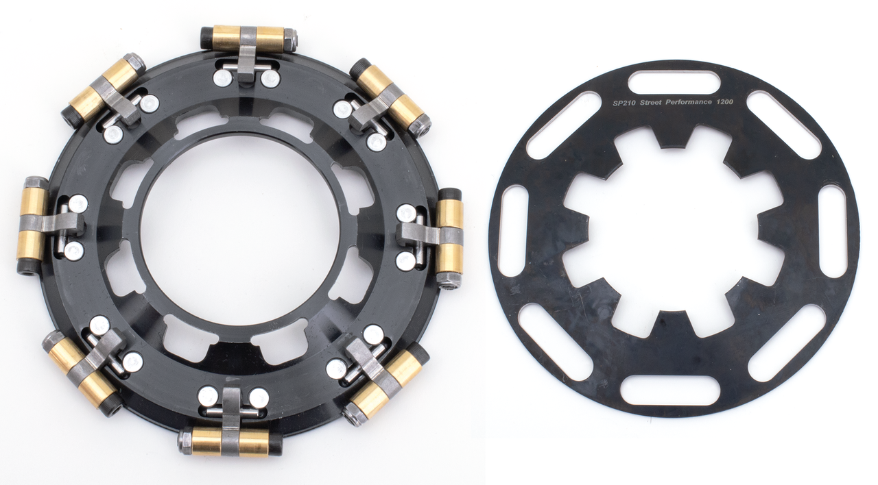 Tak's Performance Parts T.p.p. Super Light Working Performance Clutch for Sportster – Primary & Clutch