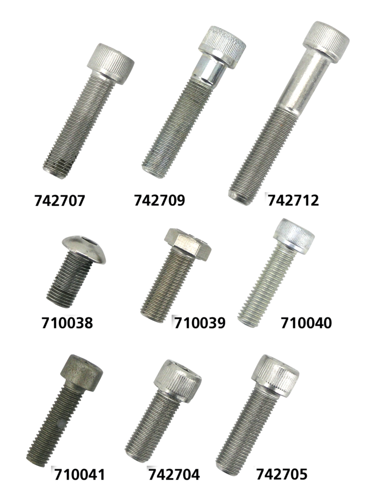 Colony SAE Size Zinc Plated Hardware