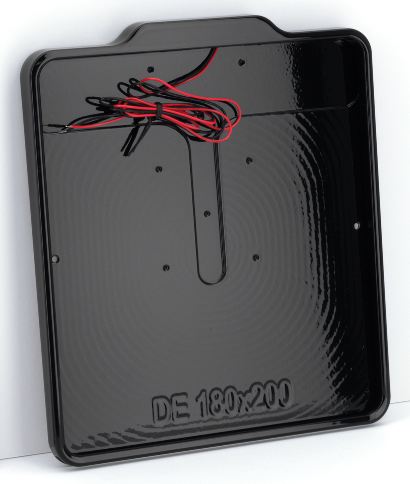 DMP License Plate Frame with License Plate Illumination – Electric & Light