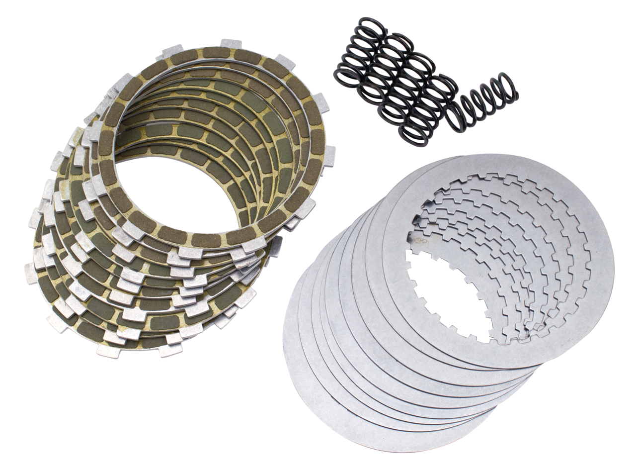 Barnett Clutches & Cables "SERIES-K96" Kevlar Extraplate Clutch Kits – Primary & Clutch