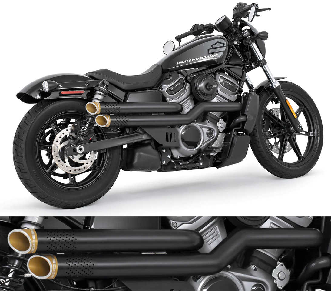 Freedom Performance Independence Exhausts for RH Sportster