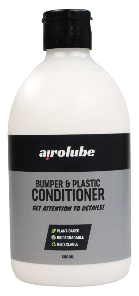 Airolube Bumper & Plastic Conditioner – Tools & Chemicals