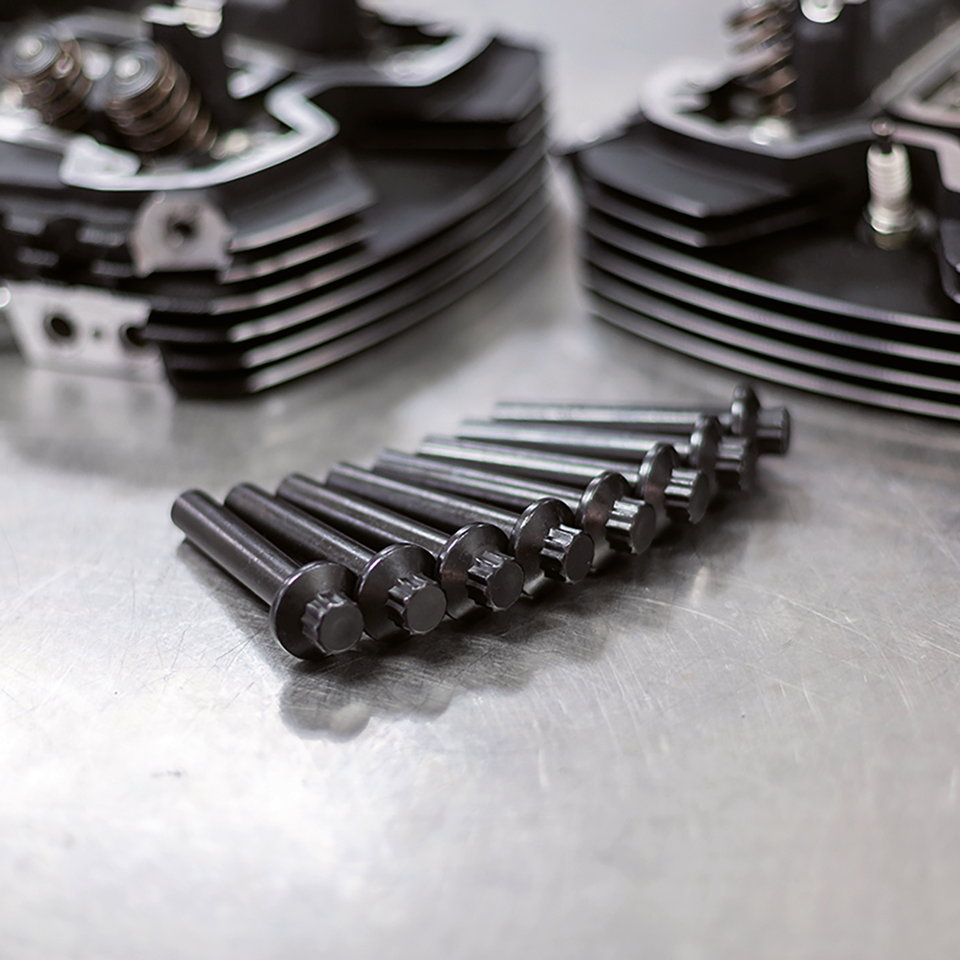 S&S Head Bolt Kit for Milwaukee Eight – Engine