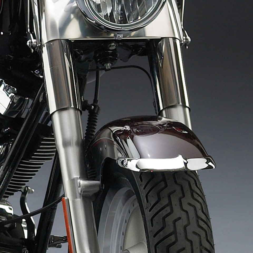 National Cycle Chrome Cast Fender Tips – Fender & Struts