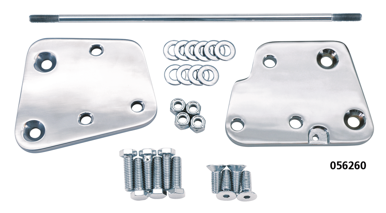 Zodiac Floorboard Re-Locator Kits for Softail – Foot Control