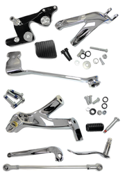 Zodiac Forward Control Kit for Milwaukee Eight Softail – Foot Control